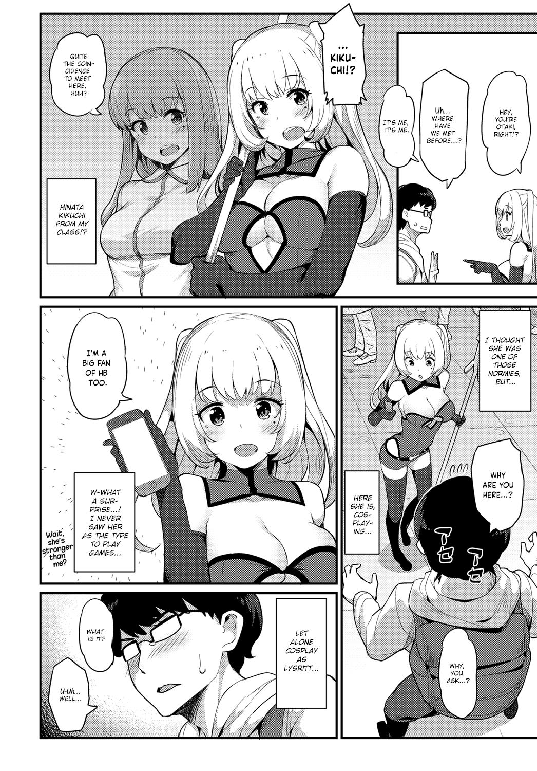 Cosplay Encounter page 2 full