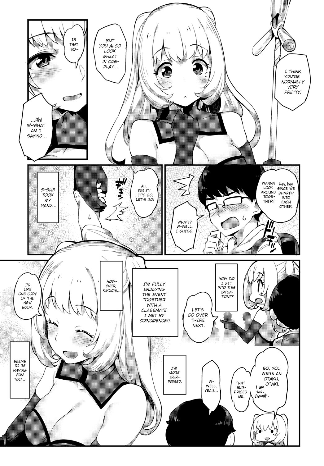 Cosplay Encounter page 3 full