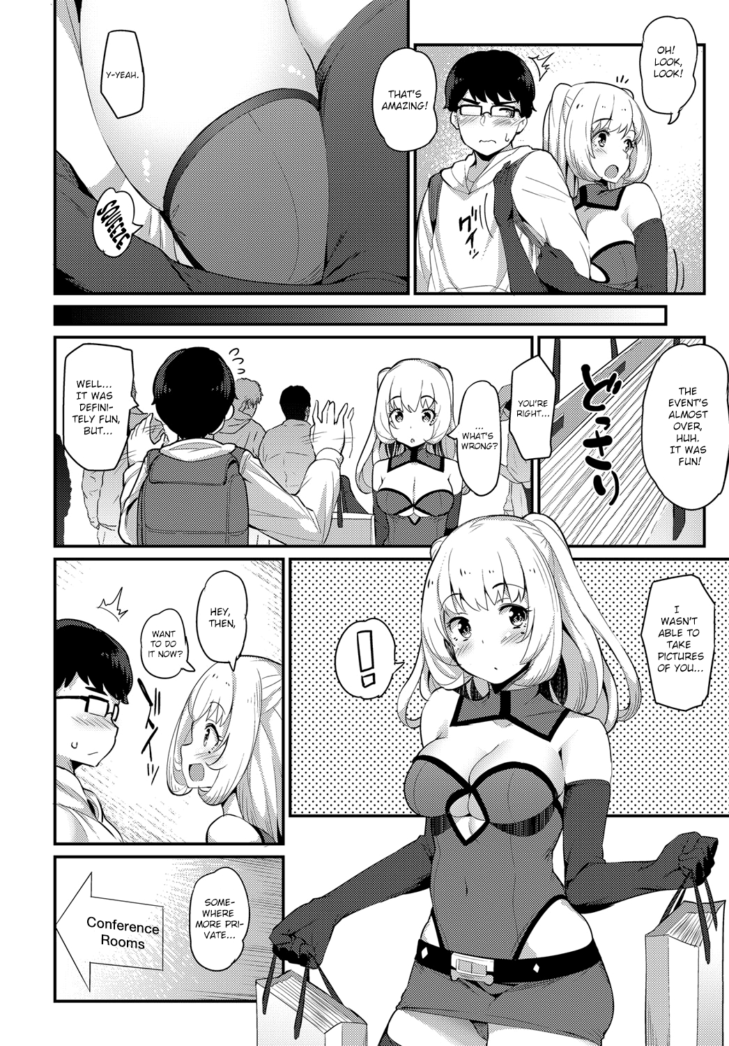 Cosplay Encounter page 4 full