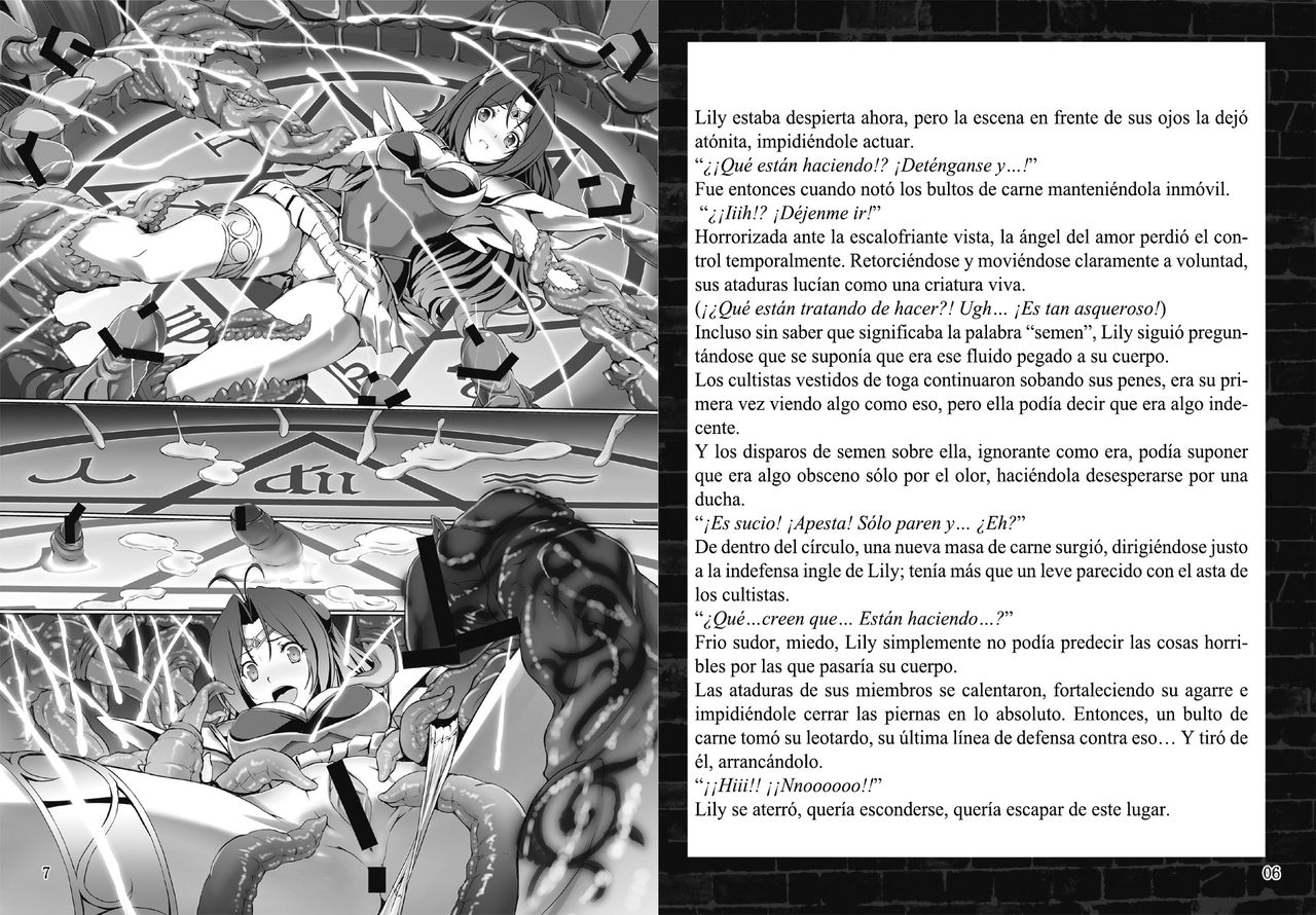 Fallen angel | Ángel caída   =Vile= page 2 full