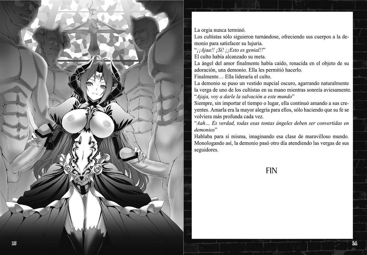 Fallen angel | Ángel caída   =Vile= page 6 full