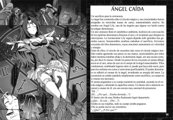 [inoino] Fallen angel | Ángel caída (Wedding Peach) [Spanish] =Vile= [Digital] cover
