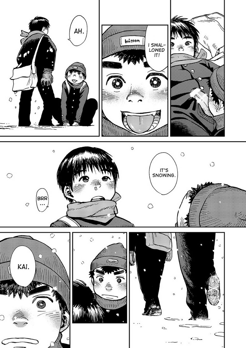 Manga Shounen Zoom Vol. 15 page 11 full