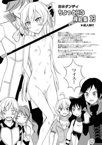 (C91) [Nihon Dandy (Matsuno Susumu)] Chotto H na Raesyuu 13 (Various) cover