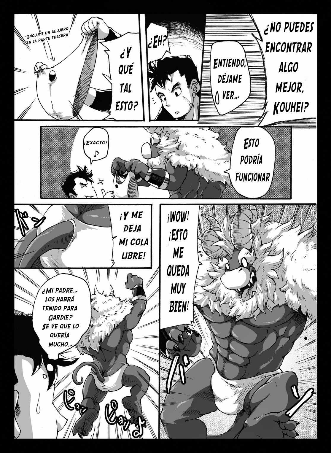 Yajuu a Search 2 | La búsqueda de la bestia 2 page 11 full
