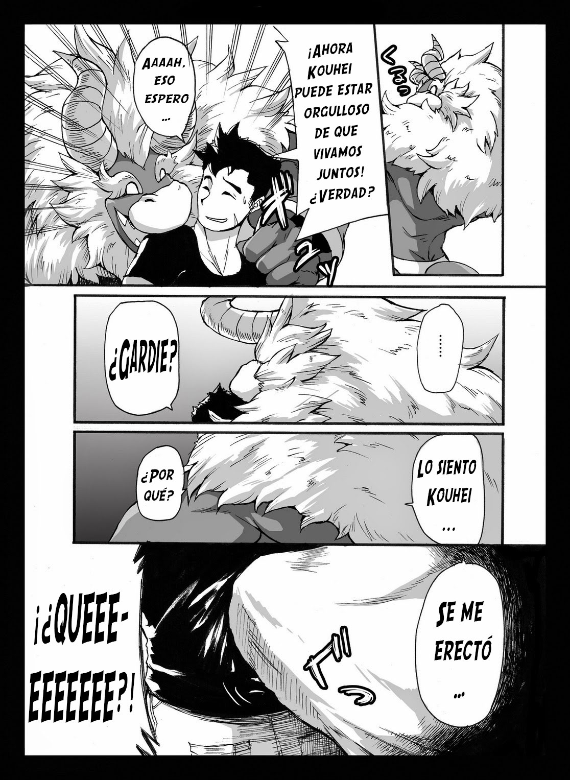 Yajuu a Search 2 | La búsqueda de la bestia 2 page 12 full