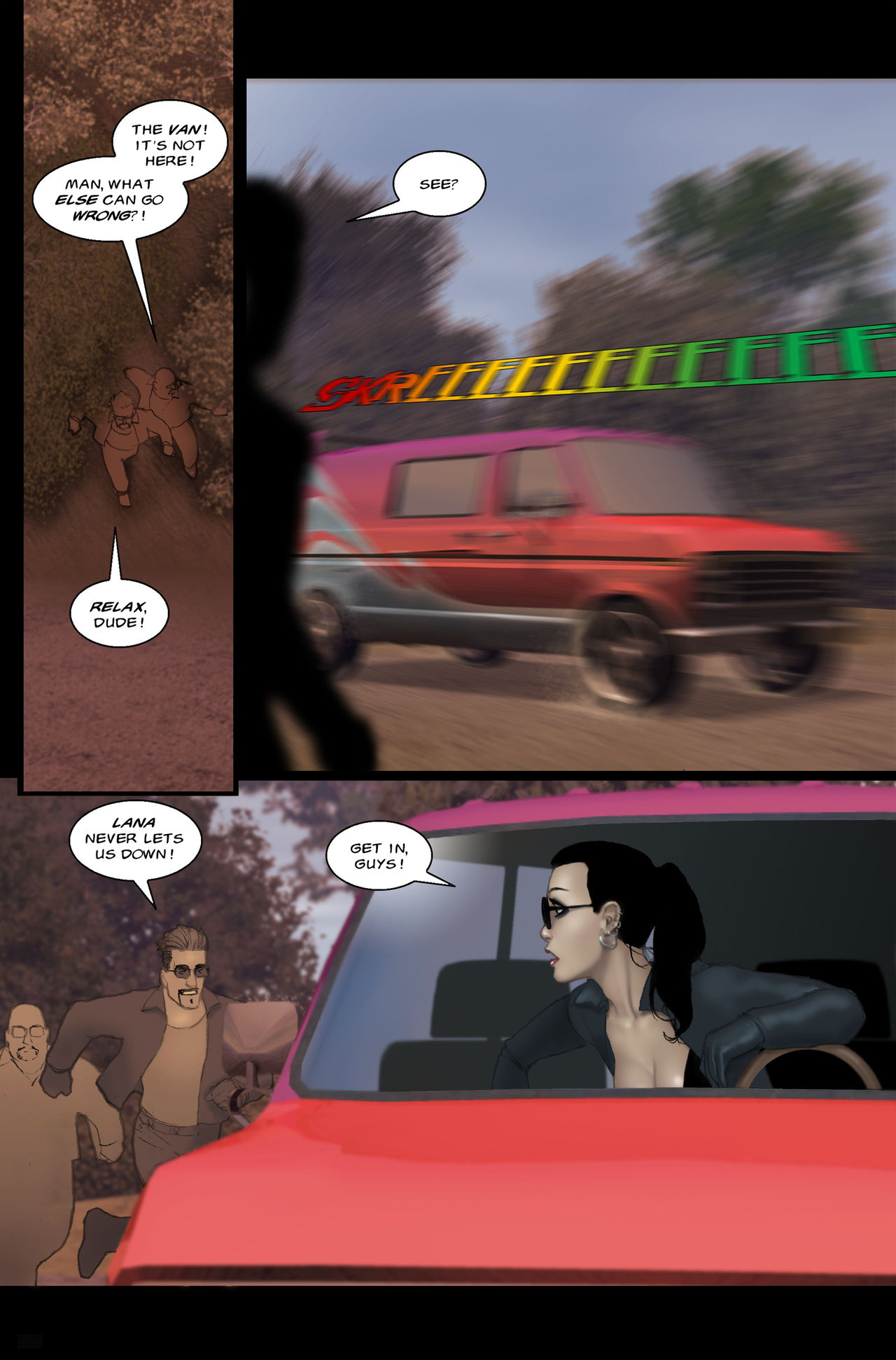 Spying with Lana 019 - Everybody loves Lana page 12 full