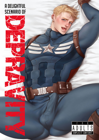 [MA2 (Momose sei)] A DELIGHTFUL SCENARIO OF DEPRAVITY (Avengers) [Digital] cover