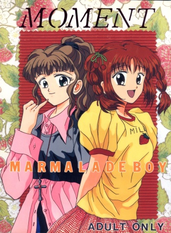 (C49) [Shanghai Honey Bee, Jen-Jan] Moment (Marmalade Boy) cover