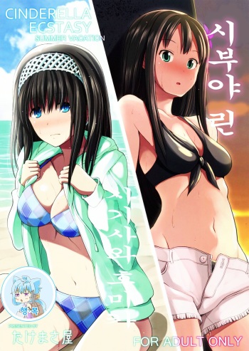 (C88) [Takemasaya (Takemasa Takeshi)] CINDERELLA ECSTASY Summer Vacation (THE IDOLM@STER CINDERELLA GIRLS) [Korean] [행・복] cover