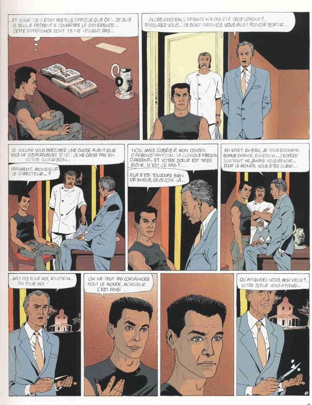 Jessica Blandy - 07 - Repondez mourant page 9 full
