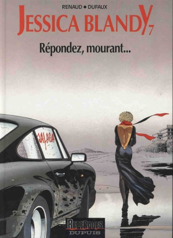 [Renaud, Dufaux] Jessica Blandy - 07 - Repondez mourant [French] cover
