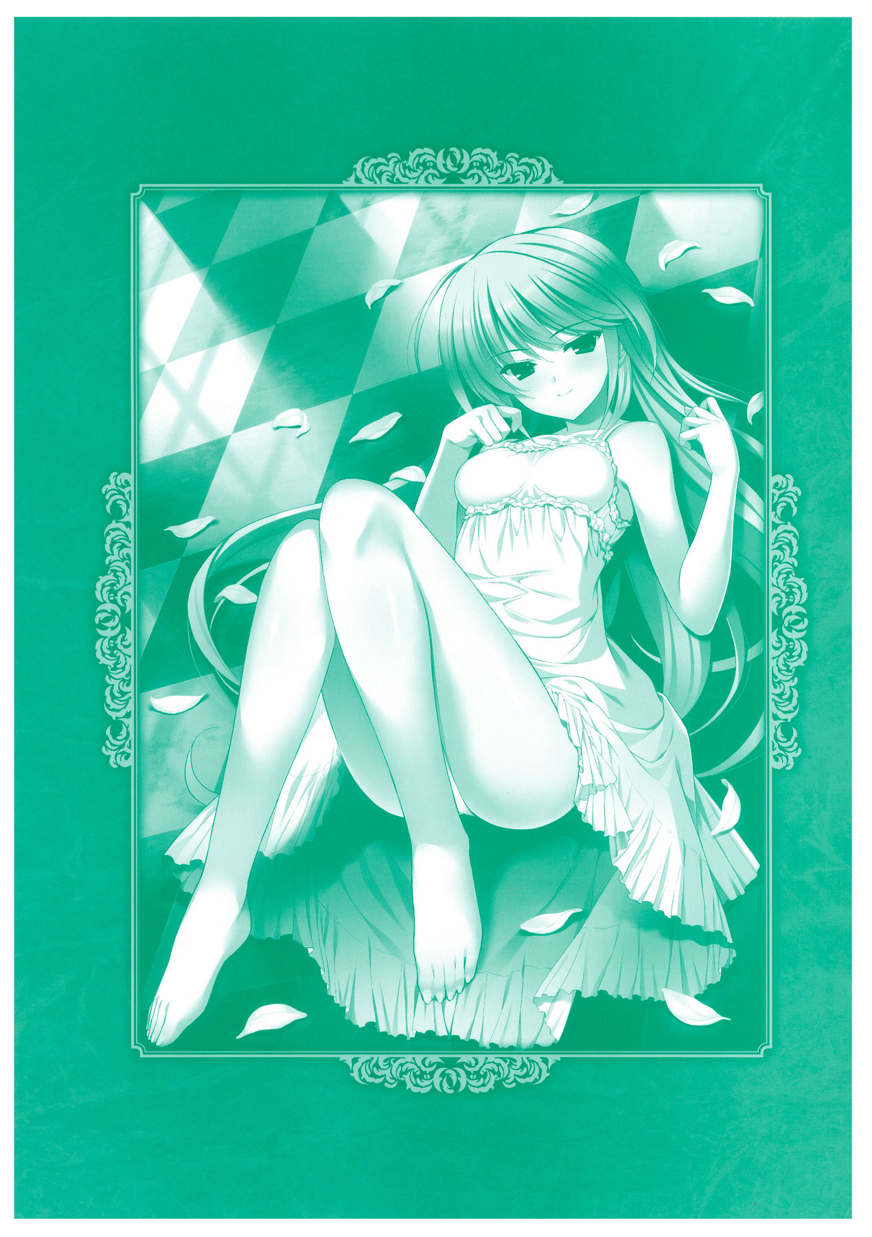 Grisaia no Rakuen Visual Fanbook page 2 full