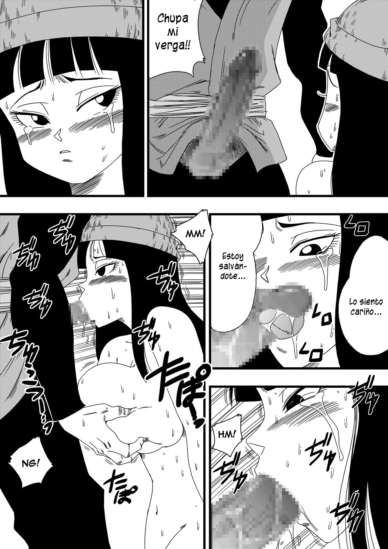 Black, Mirai no Hero o Taosu! Teisou na Kanojo ga Gisei ni! page 11 full