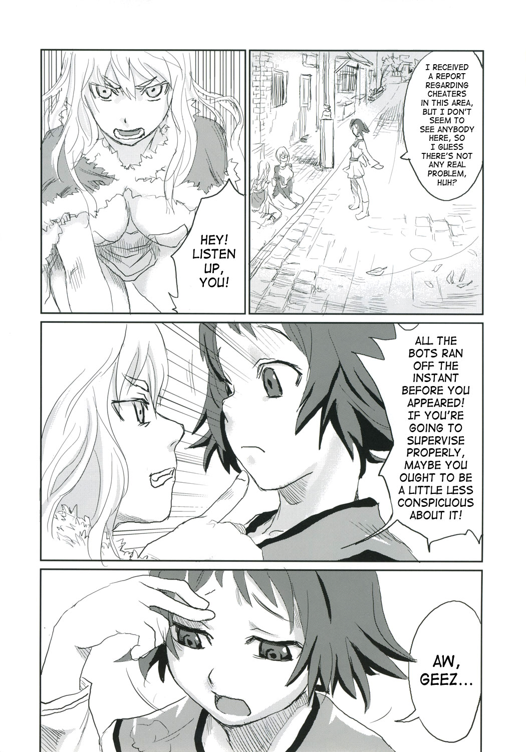 Victim Girls 2 - Bot Crisis- page 8 full