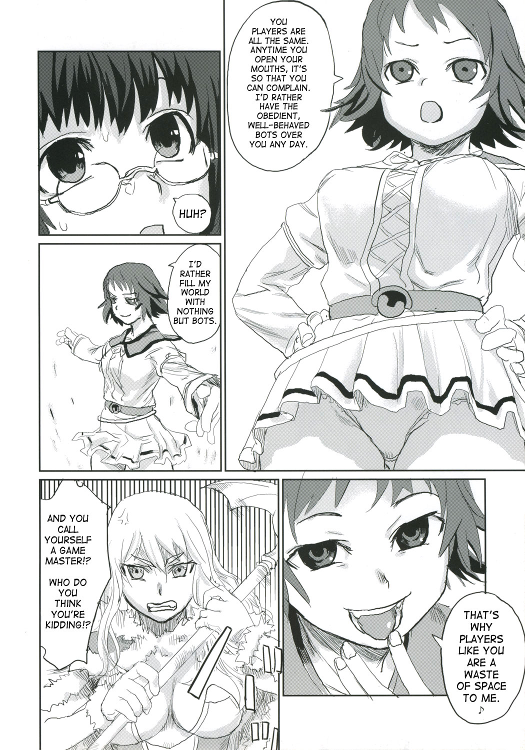 Victim Girls 2 - Bot Crisis- page 9 full