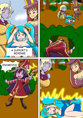 [LadyDrasami] A Support's Revenge (League of Legends) cover