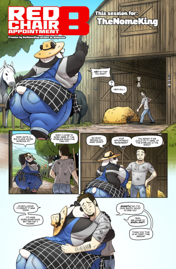 [Gillpanda] RED Chair Appointment 8 cover
