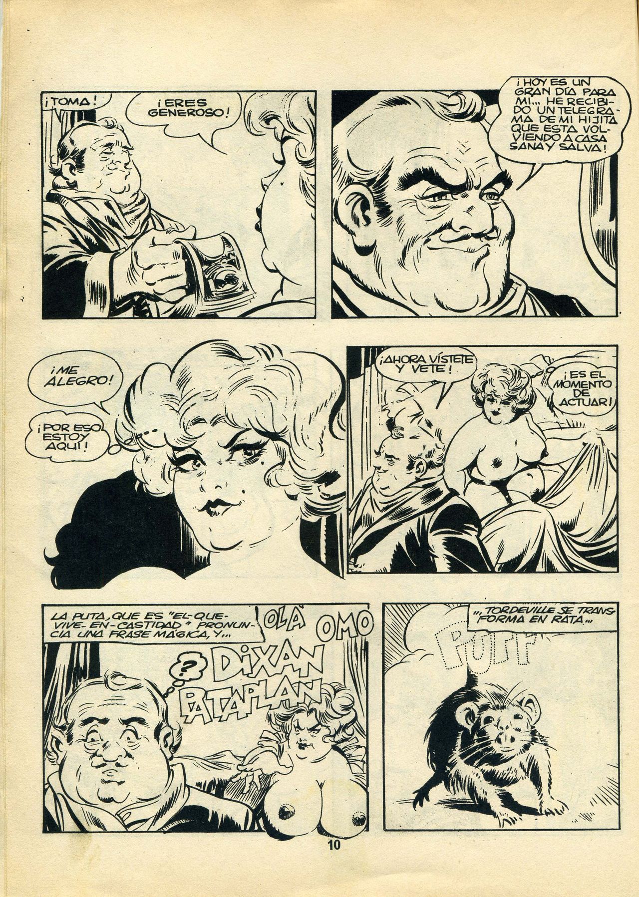 Hembras Peligrosas #6 page 10 full