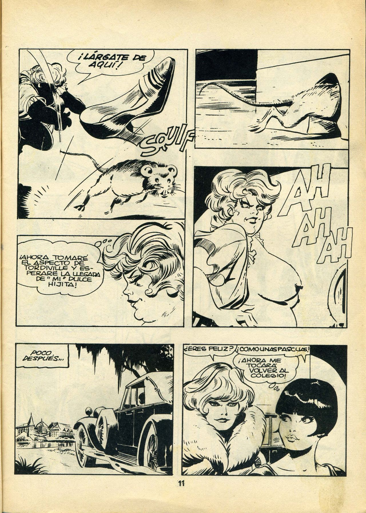 Hembras Peligrosas #6 page 11 full