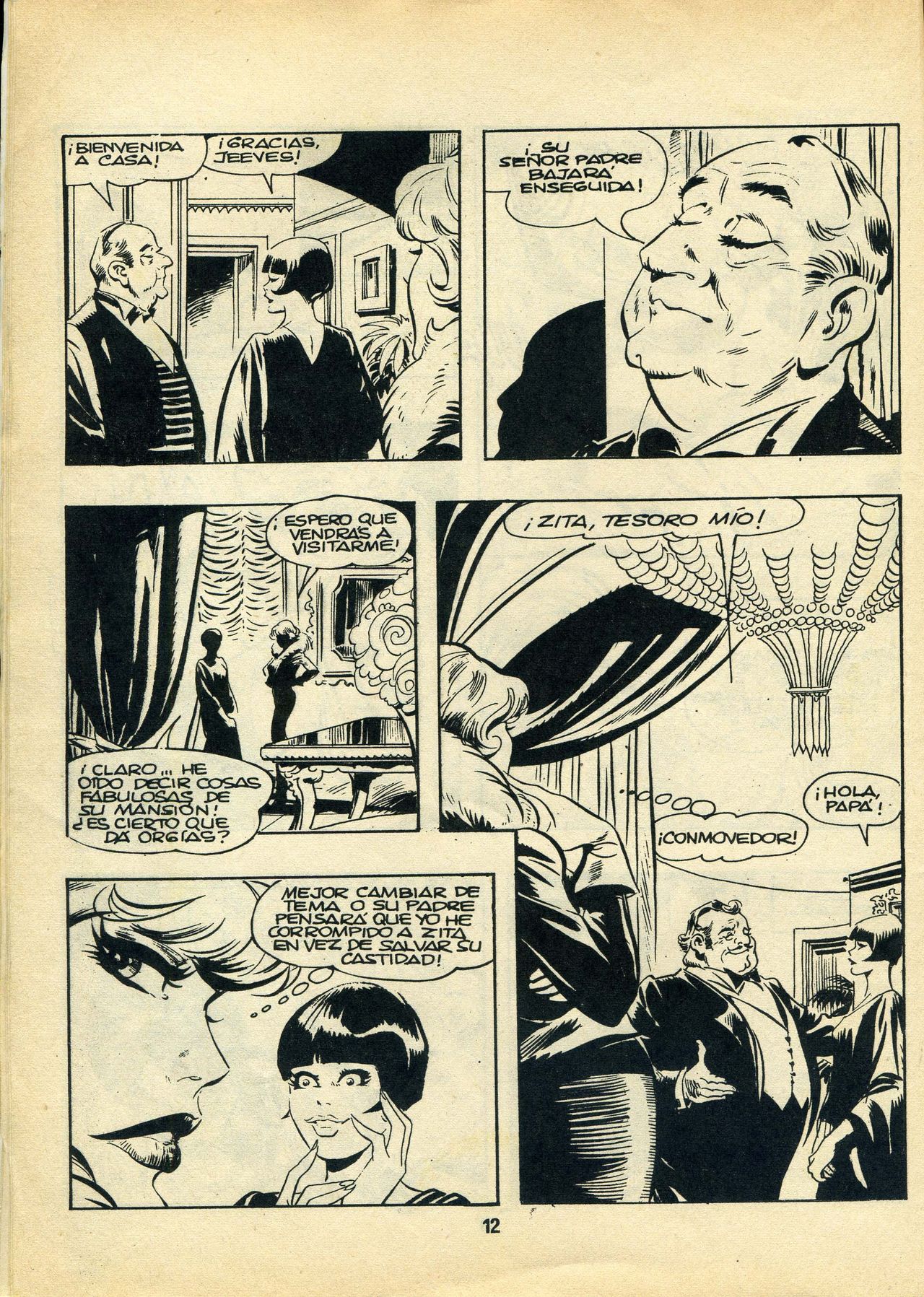Hembras Peligrosas #6 page 12 full