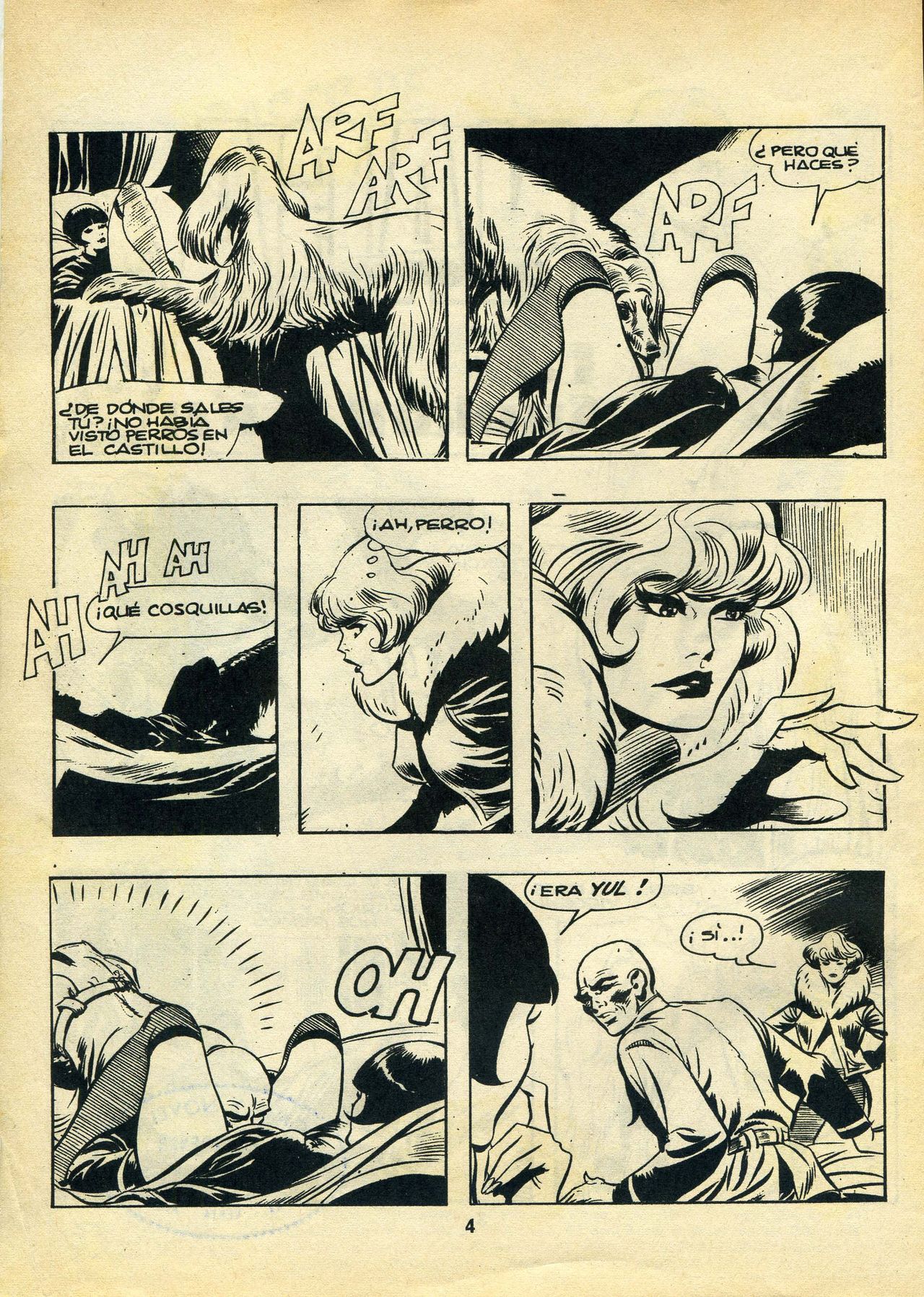 Hembras Peligrosas #6 page 4 full
