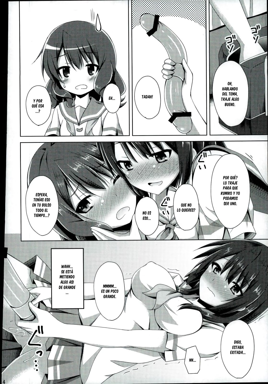 "Chotto Reinaa..." "Daijoubu Watashi ni Makasete" page 11 full