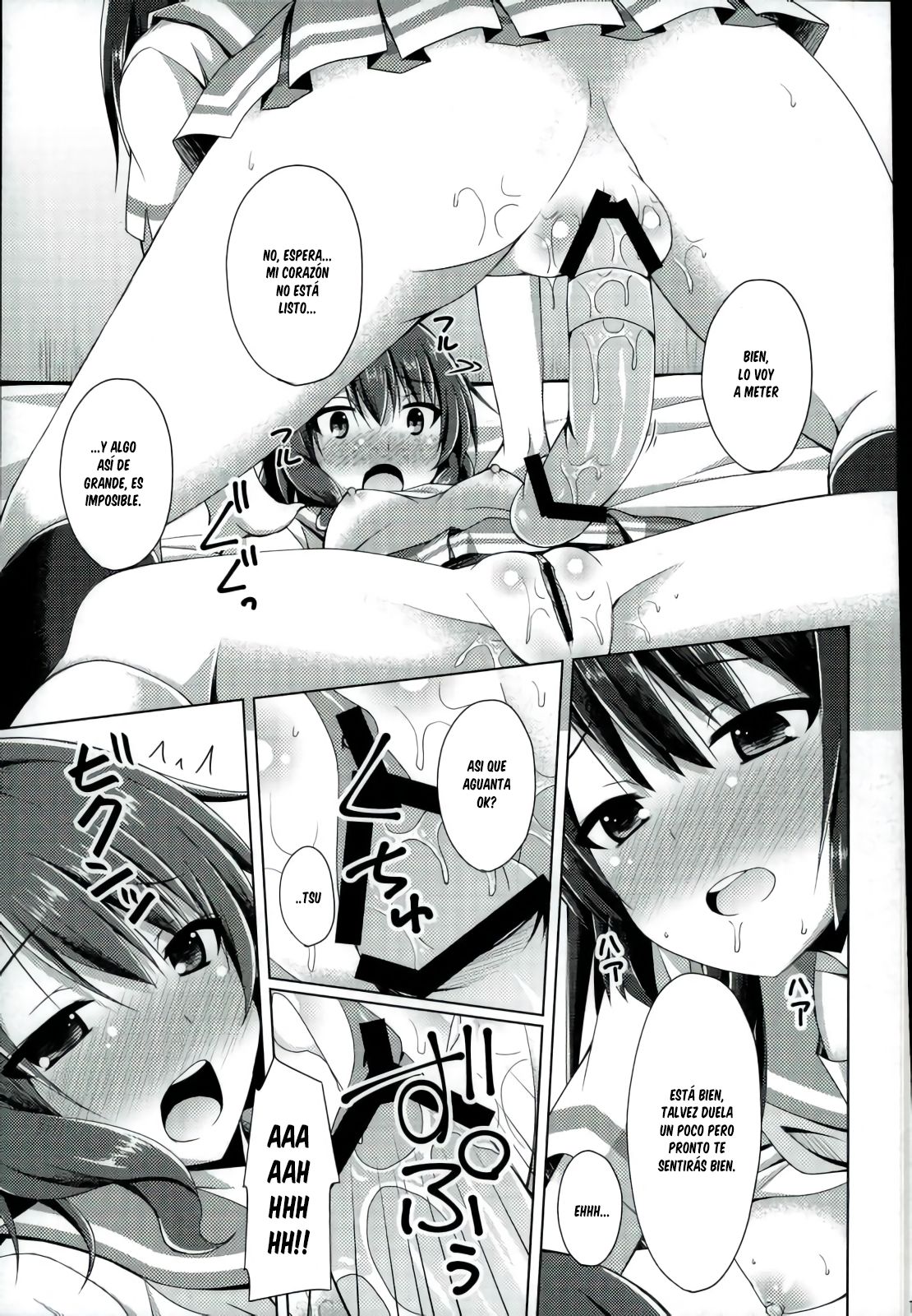 "Chotto Reinaa..." "Daijoubu Watashi ni Makasete" page 12 full