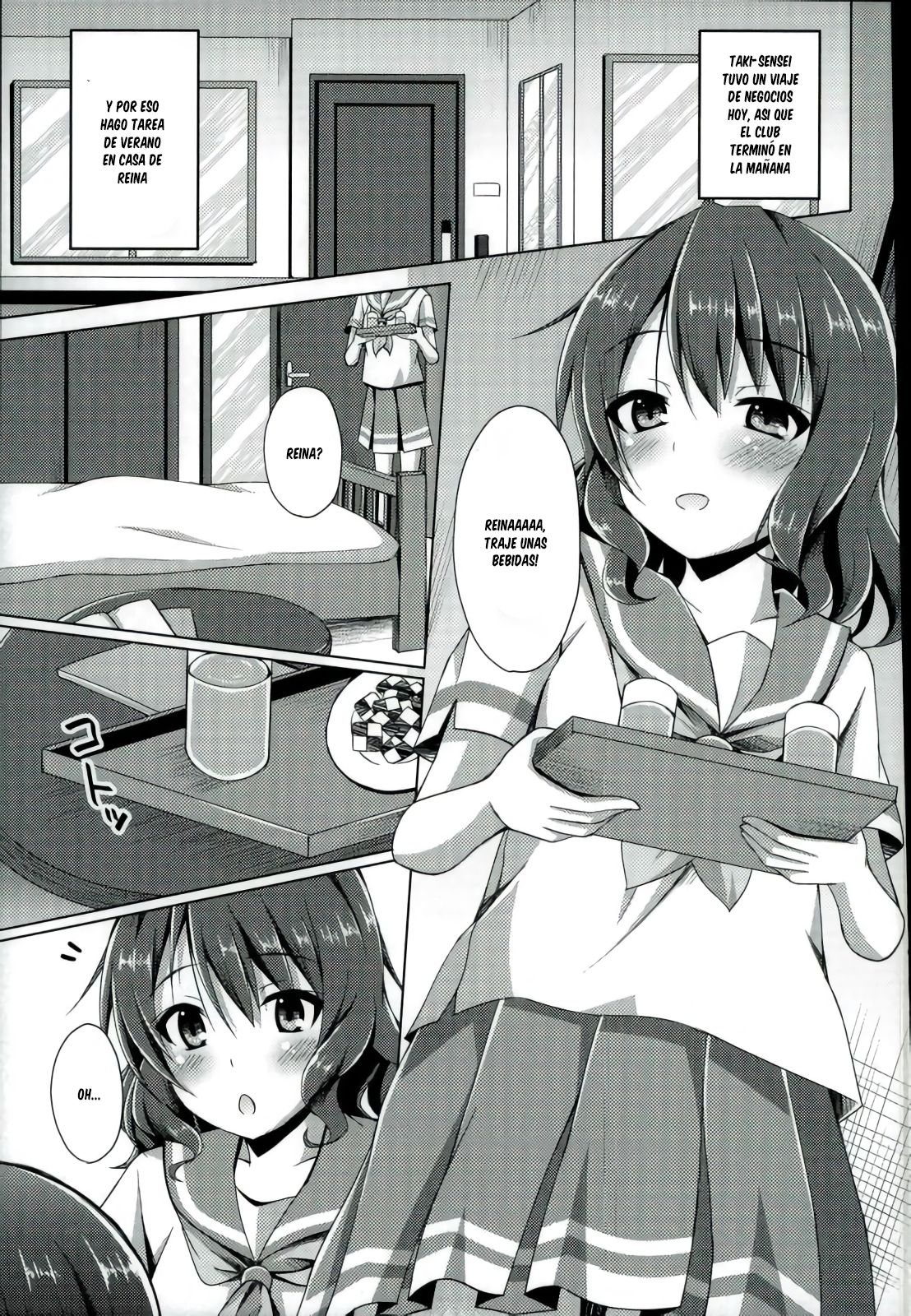"Chotto Reinaa..." "Daijoubu Watashi ni Makasete" page 2 full