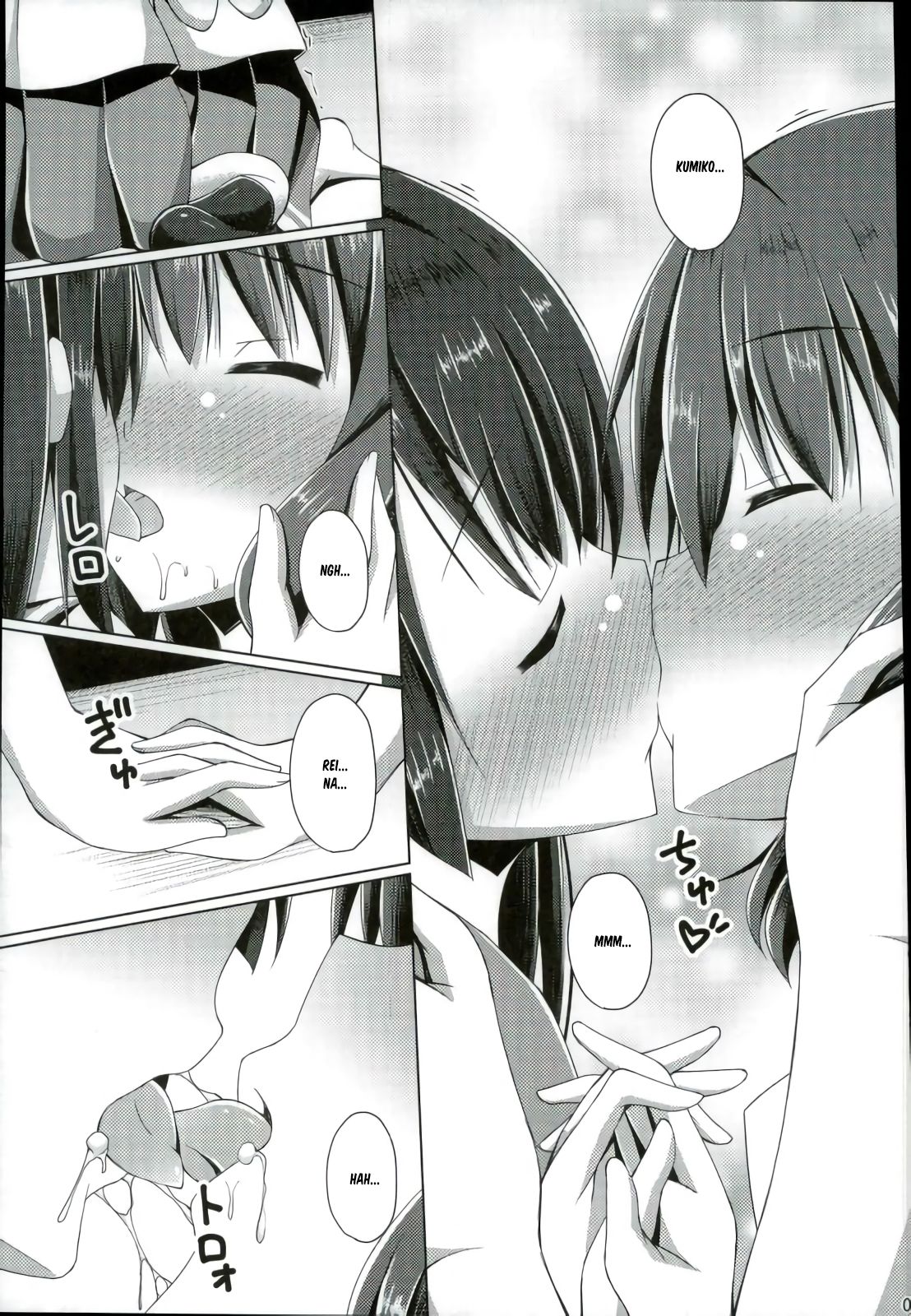 "Chotto Reinaa..." "Daijoubu Watashi ni Makasete" page 6 full
