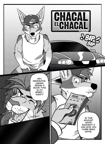 [gabshiba] Chacal el Chacal cover