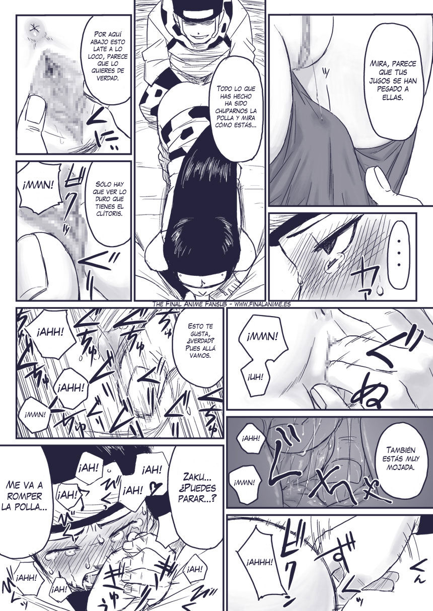 Ninja Izonshou Vol.extra | Ninja Dependence Vol.extra page 8 full