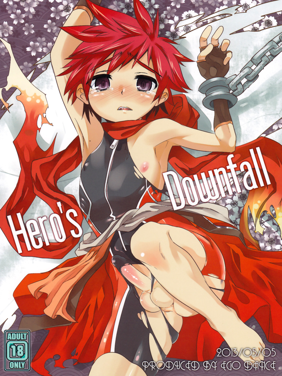 Hero's Downfall page 1 full