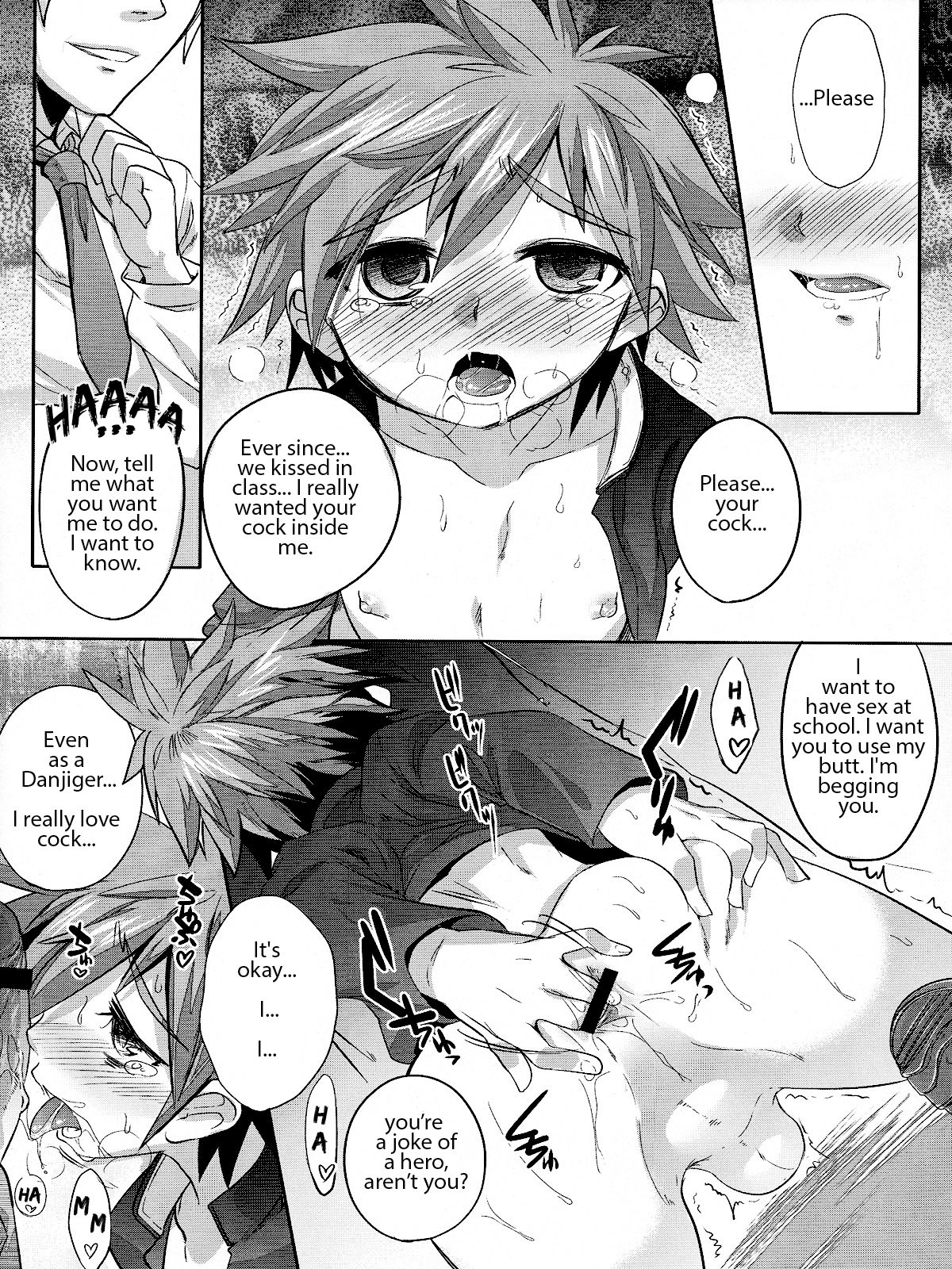 Hero's Downfall page 12 full
