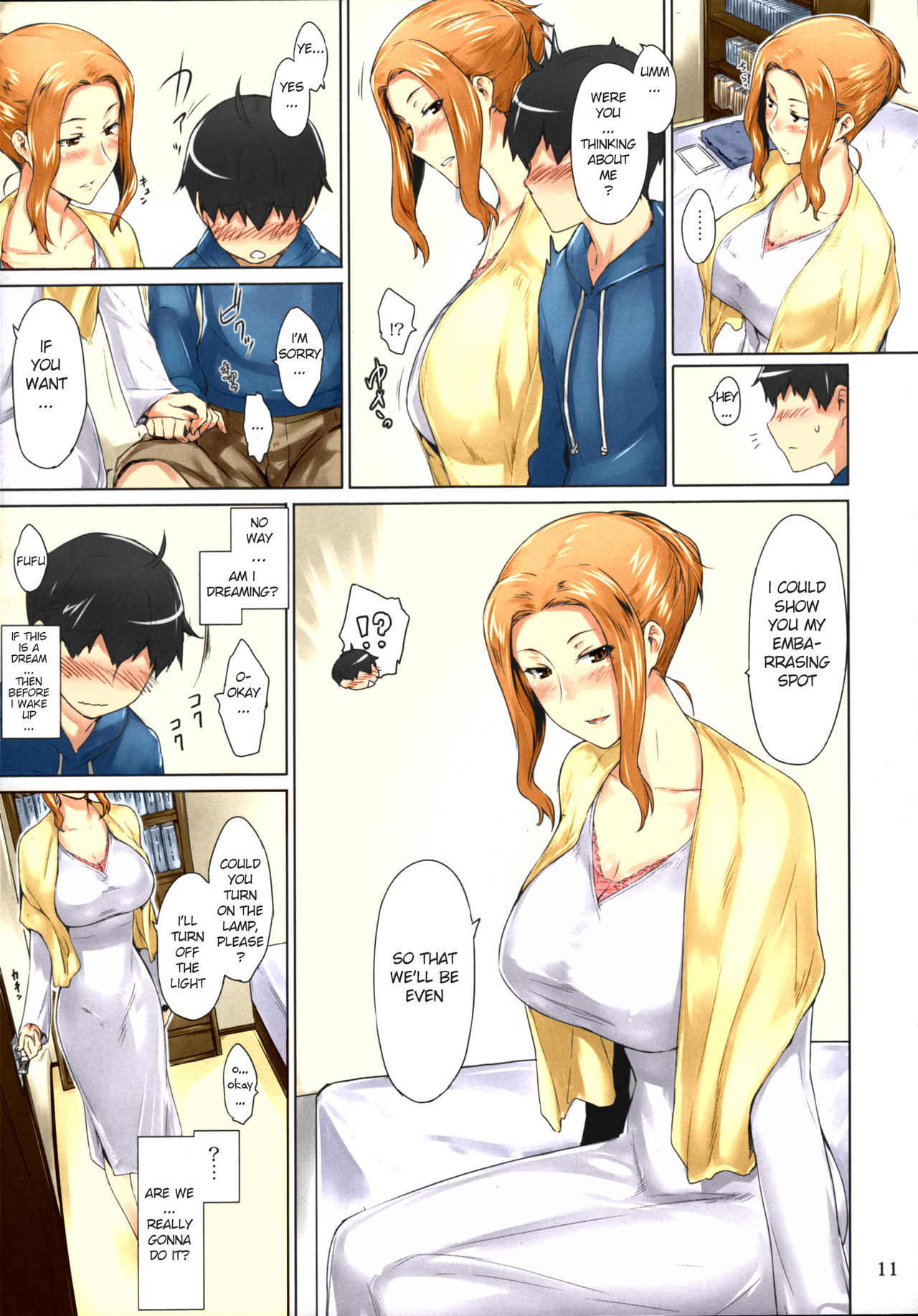 Tachibana-san-chi no Dansei Jijou Matome Ban page 11 full