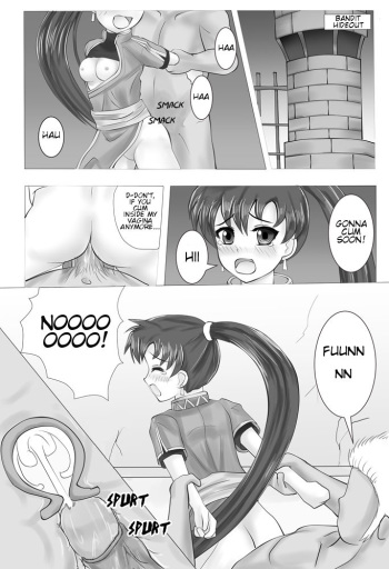 [Ressentiment] Lyn-san Ryoujoku Manga | Lyn-san Rape Manga (Fire Emblem: Rekka no Ken) [English] [Eroneruneko] cover