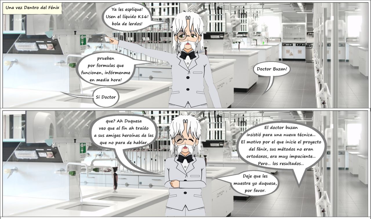 Proyecto Schwan Capitulo Final: El Fenix page 11 full