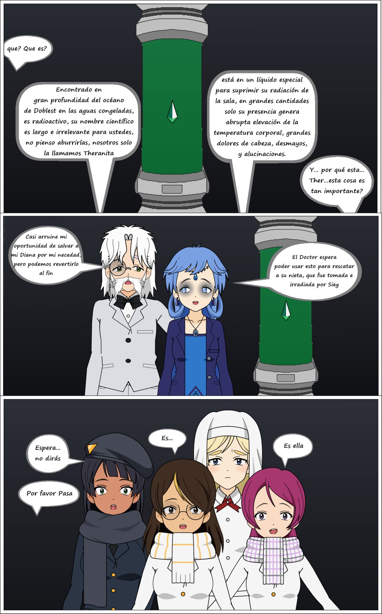 Proyecto Schwan Capitulo Final: El Fenix page 12 full