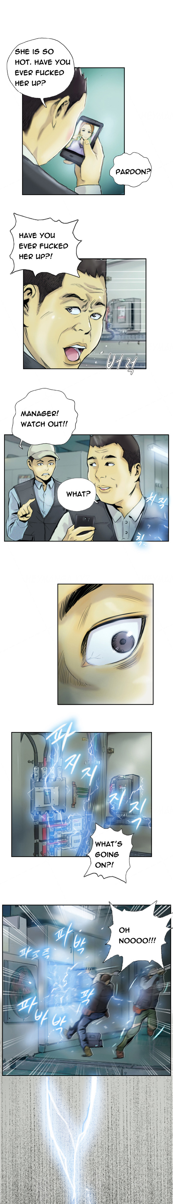 New Face Ch.1-20 page 11 full