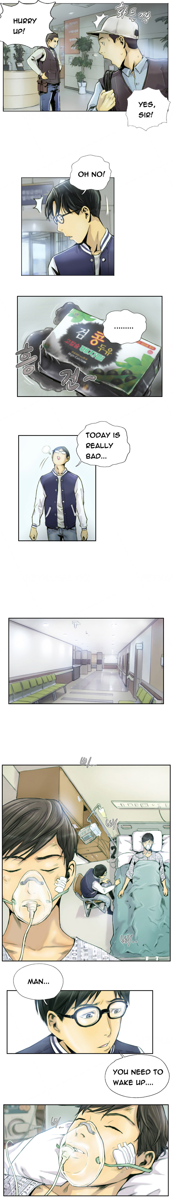 New Face Ch.1-20 page 9 full