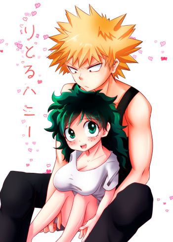 [ Hikami makuri] Natsu komi shinkan sanpuru(Boku no Hero Academia)sample cover