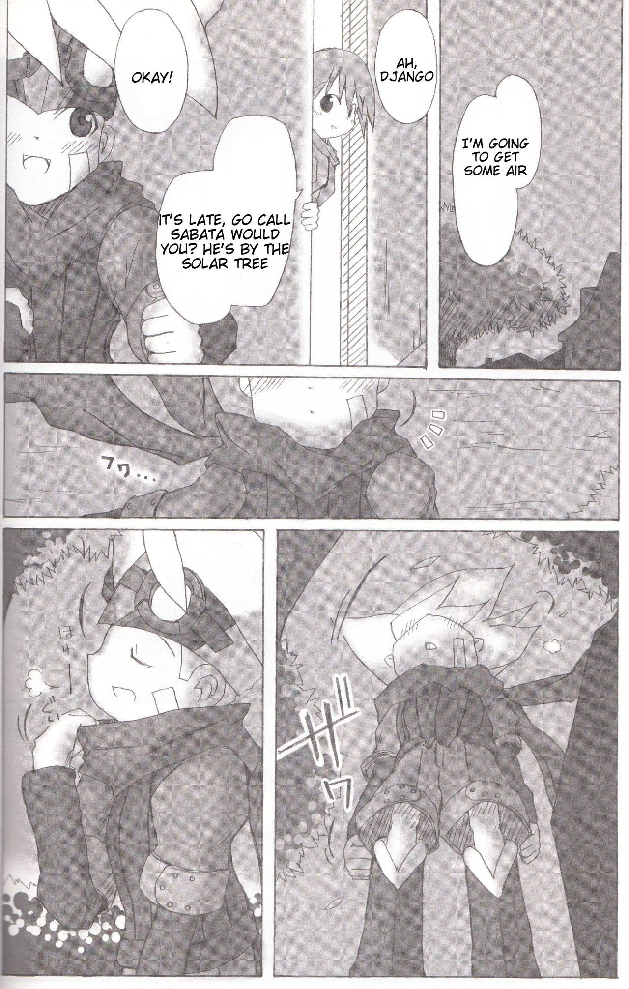 Taiyou to Tsuki no Kyoukai de | The Boundary Between the Sun and Moon page 11 full