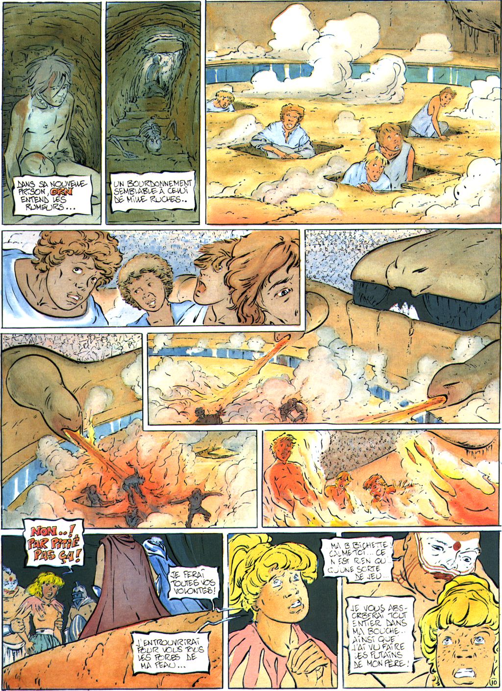 Orn - T04 - Le Maître Loup page 12 full