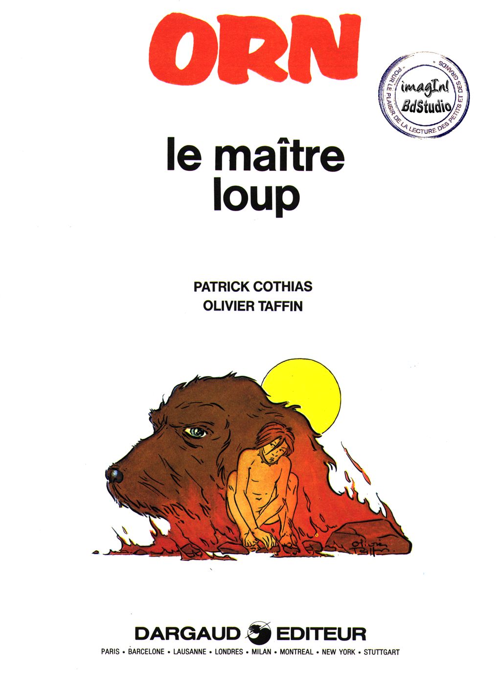 Orn - T04 - Le Maître Loup page 2 full