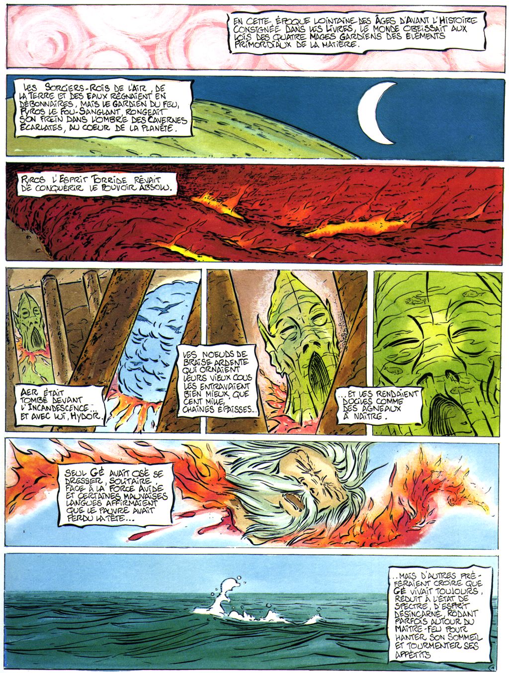 Orn - T04 - Le Maître Loup page 3 full