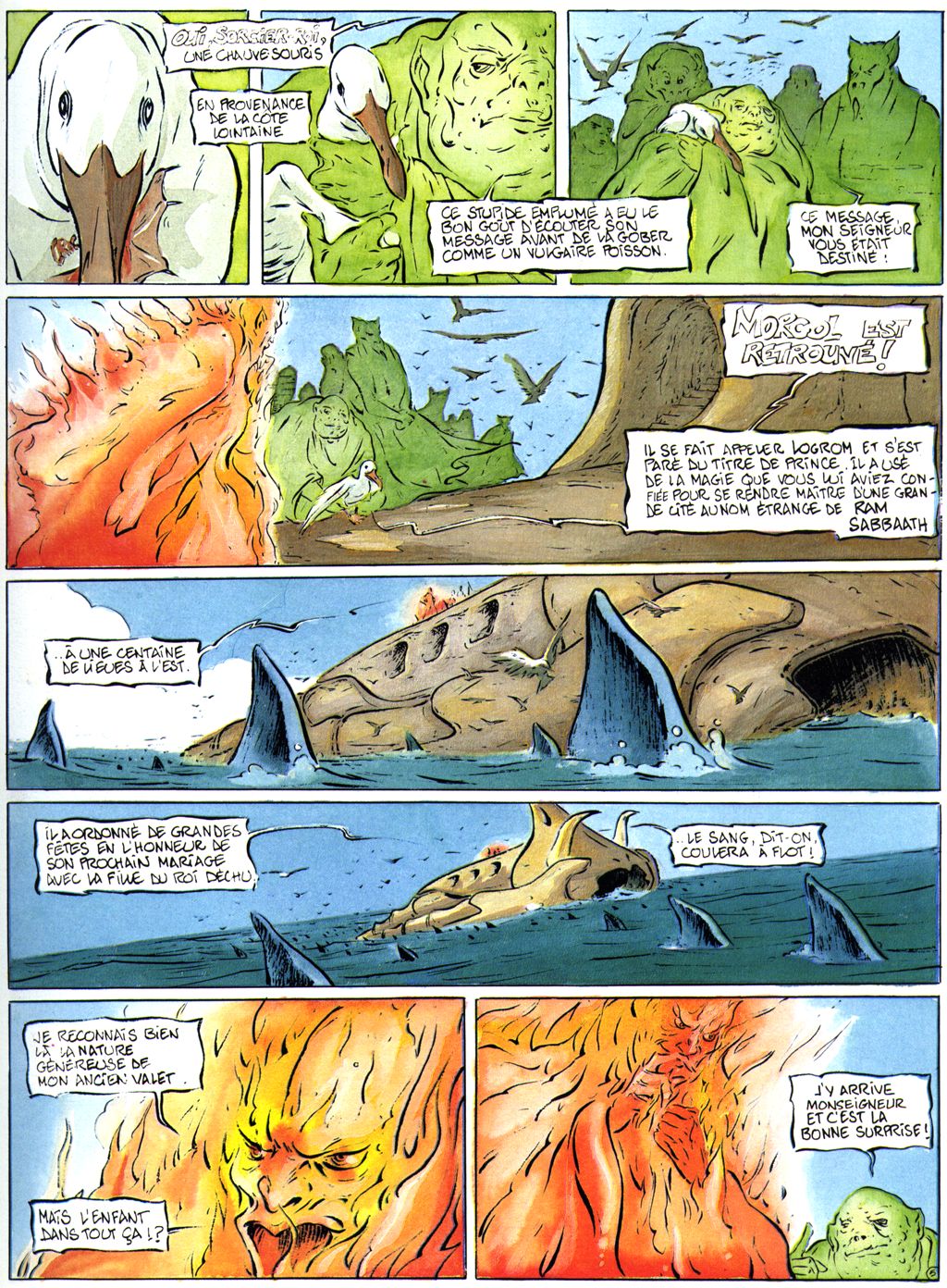Orn - T04 - Le Maître Loup page 7 full