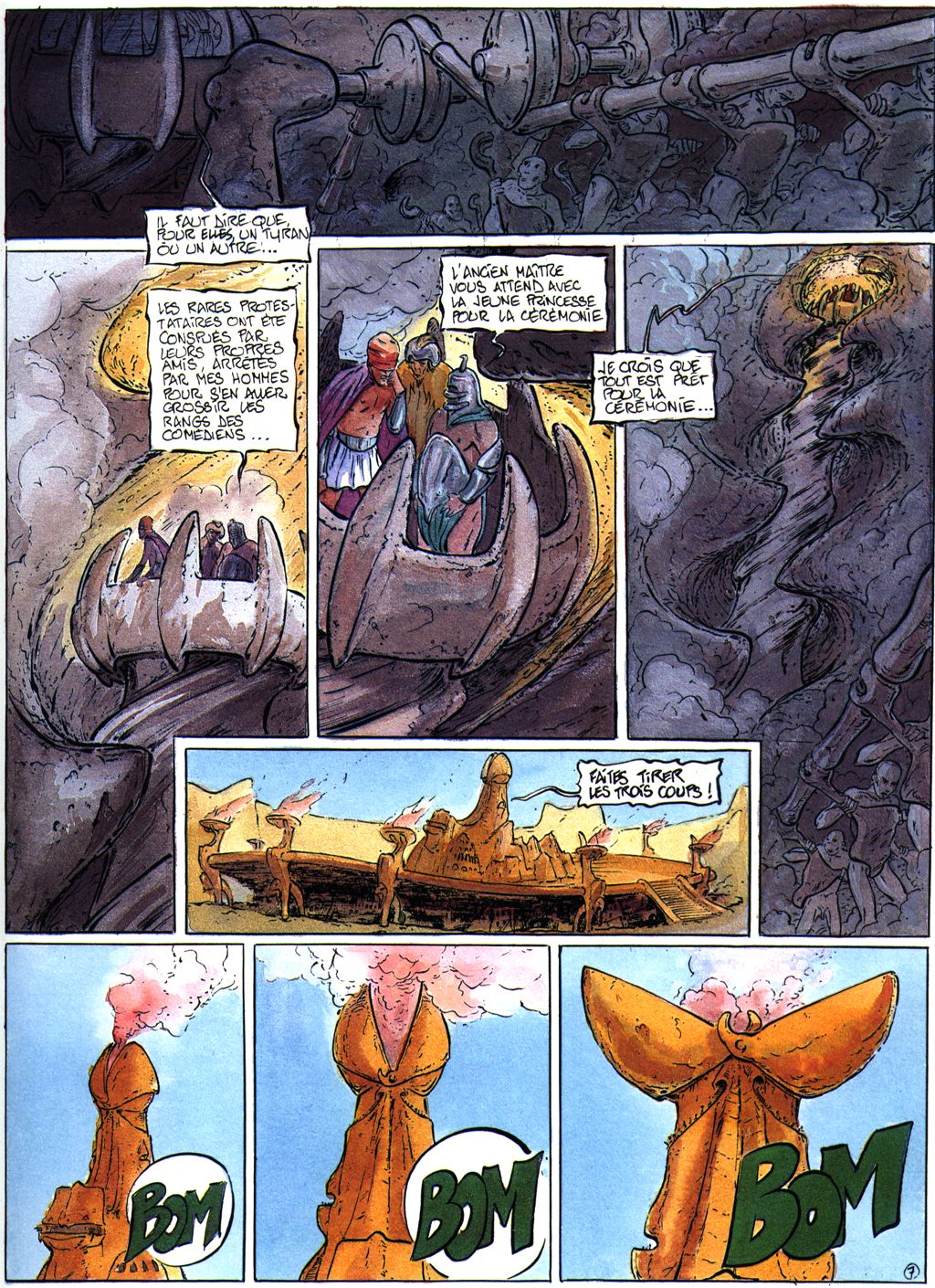 Orn - T04 - Le Maître Loup page 9 full