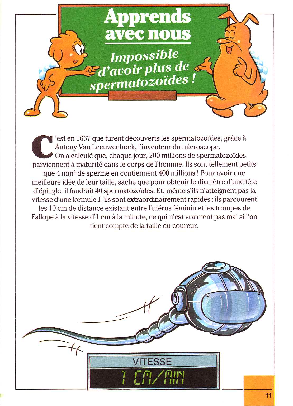 il etait un fois la vie - la naissance 1 page 11 full