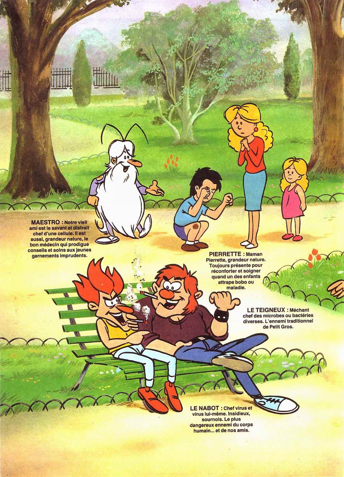 il etait un fois la vie - la naissance 1 page 2 full