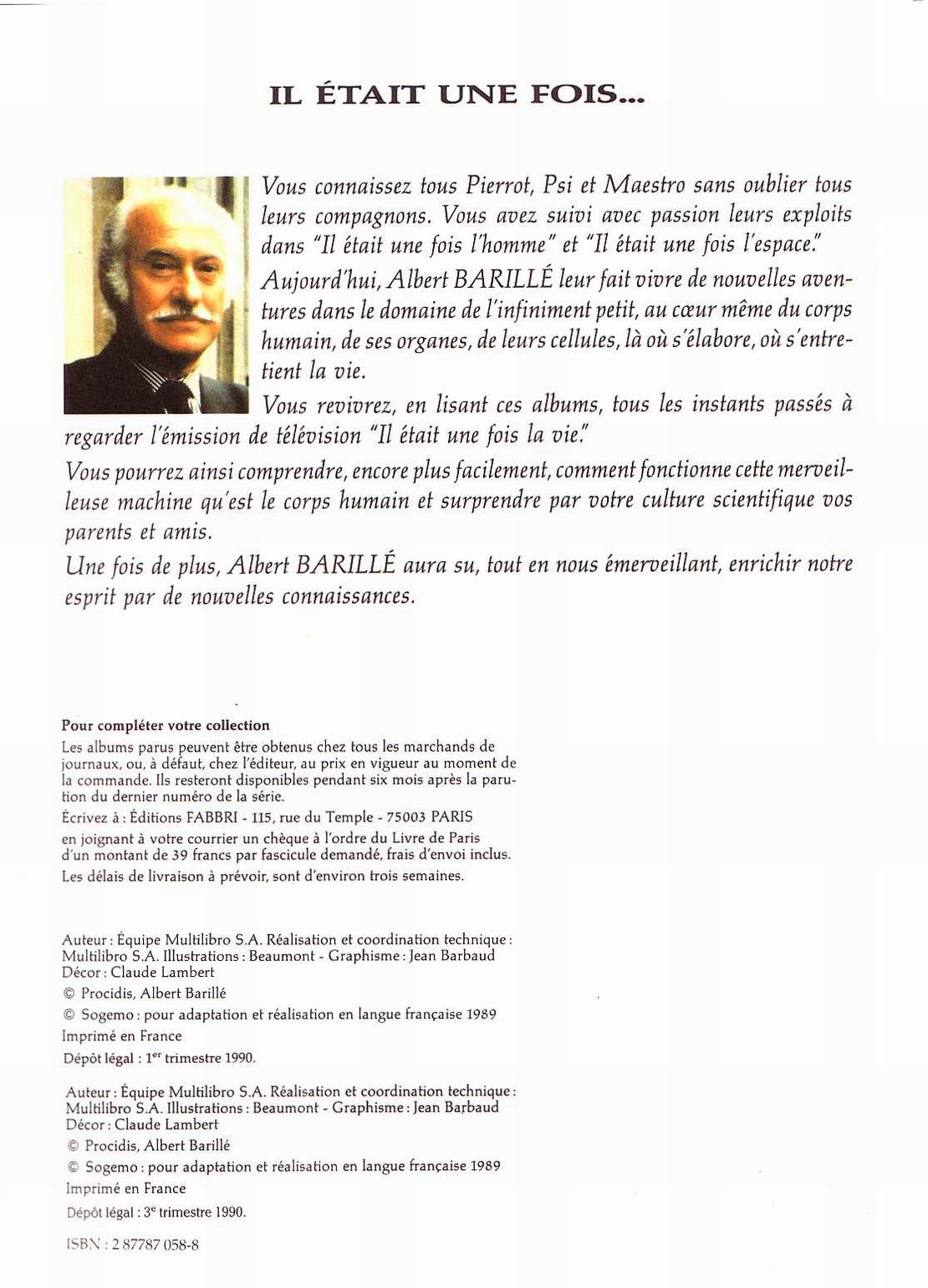 il etait un fois la vie - la naissance 1 page 4 full